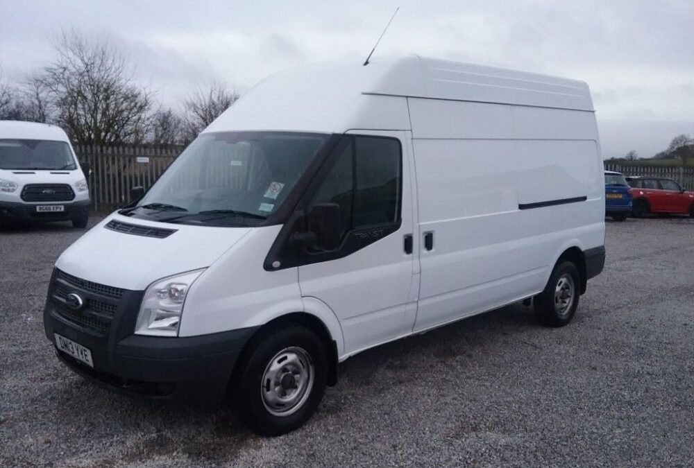 Ford Transit 350 LWB H/R